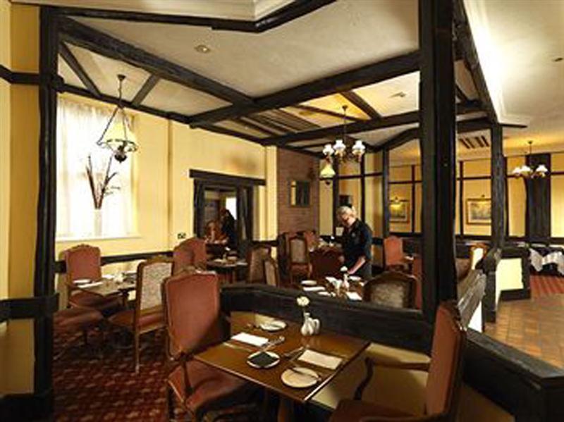 Mercure Exeter Rougemont Hotel Restauracja zdjęcie